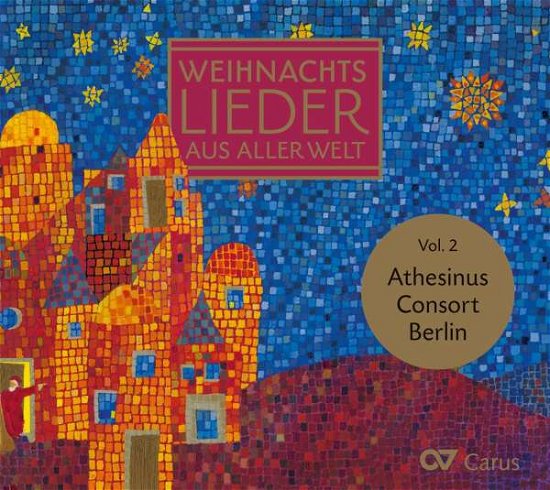 Cover for Bresgott / Athesinus Consort Berlin · Weihnachtslieder aus aller Welt Vol.2 (CD) (2015)