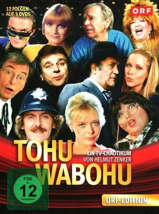 Cover for Tohuwabohu: Staffel 1-3 (folgen 01-12) (DVD)