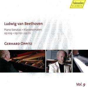 Cover for Beethoven Ludwig Van · Piano Sonatas No. 30 31 32 (CD) (2008)