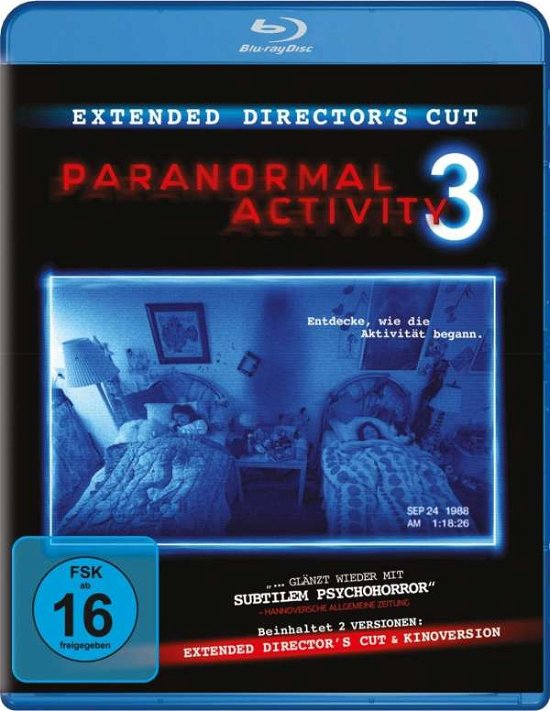 Paranormal Activity 3 - Chloe... Christopher Nicholas Smith - Films - PARAMOUNT HOME ENTERTAINM - 4010884245196 - 7 maart 2012