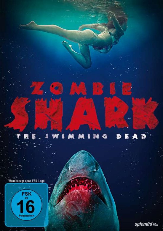 Cover for Zombie Shark · The Swimming Dead (Import DE) (DVD)