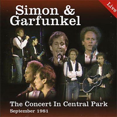 Cover for Simon &amp; Garfunkel · The Concert in Central Park (CD) (2015)