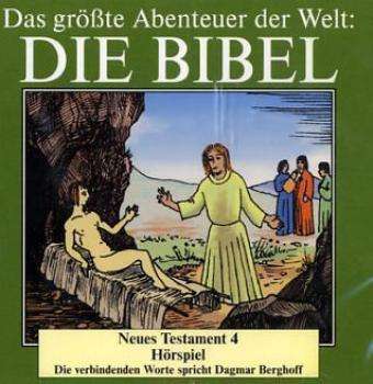 Cover for Audiobook · Die Bibel-neues Test 4-das Hörspiel (Hörbok (CD)) (2003)