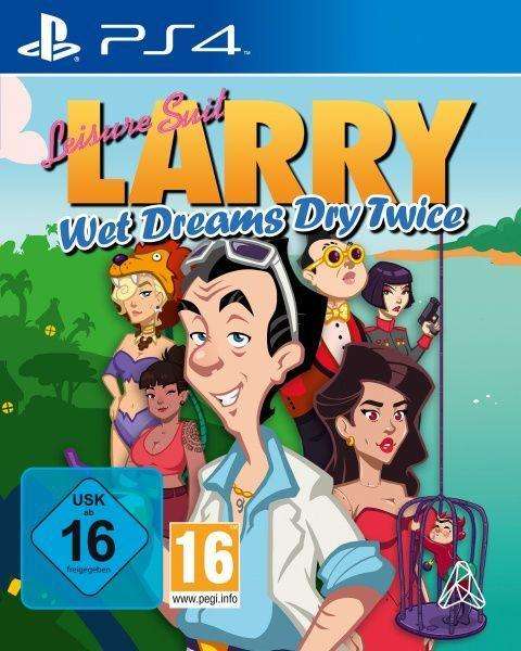 Cover for Game · Leisure Suit Larry - Wet Dreams Dry Twice (PS4) (2021)