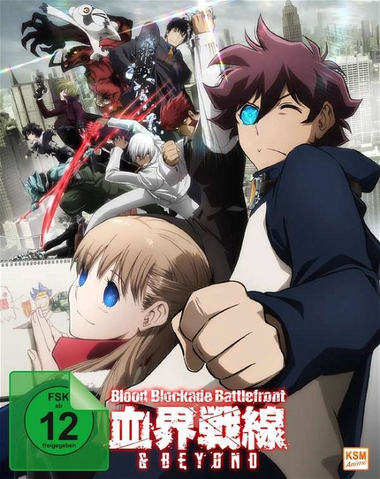 Cover for Blood Blockade Battlefront - Staffel 2 - Vol.1 (ep. 1-4) (limited Edition) (blu-ray) (Blu-ray) [Limited edition]
