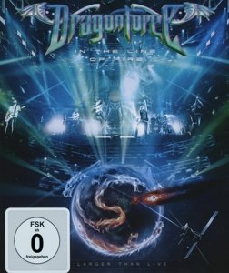 Cover for Dragonforce · In The Line Of Fire (Blu-ray) (2015)