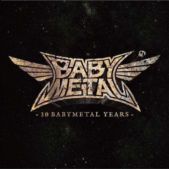 Cover for Babymetal · 10 Babymetal Years (LP) (2021)