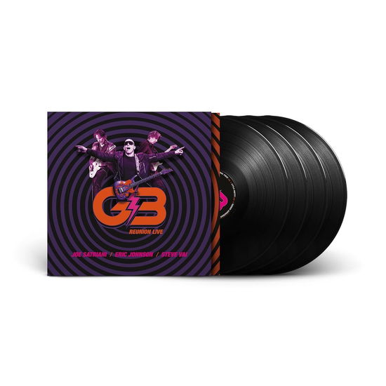 Cover for G3 · Reunion Live (LP) [Limited edition] (2025)