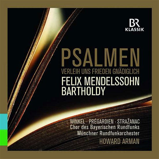 Cover for F. Mendelssohn-Bartholdy · Psalmen (CD) (2017)