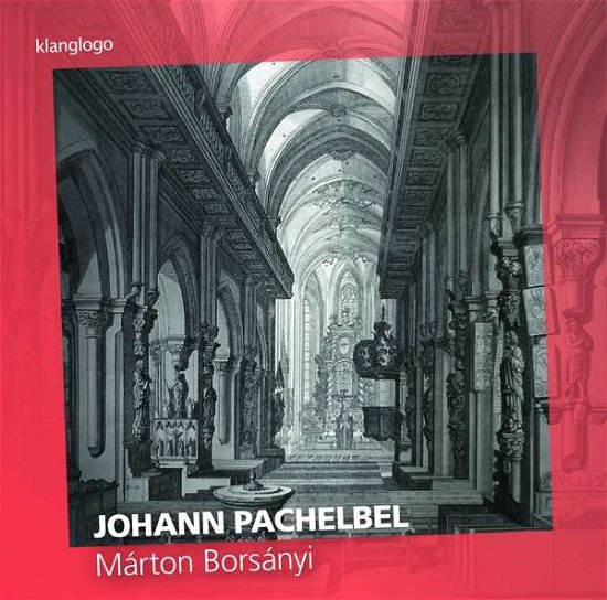 Cover for Marton Borsanyi · Werke für Cembalo und Orgel (CD) (2017)
