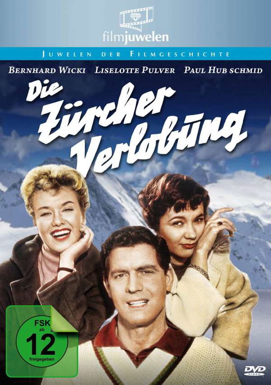 Cover for Liselotte Pulver · Die Zuercher Verlobung (DVD) (2018)