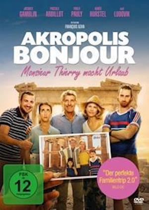 Cover for Francois Uzan · Akropolis Bonjour-monsier Thierry Macht Urlaub (DVD) (2023)