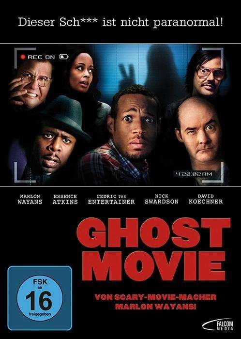 Cover for Michael Tiddes · Ghost Movie (DVD) (2013)