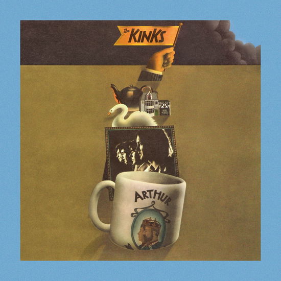 Arthur or the Decline and Fall - The Kinks - Musik - BMG Rights Management LLC - 4050538513196 - 25 oktober 2019