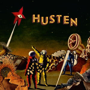 Cover for Husten (LP) [Coloured edition] (2017)