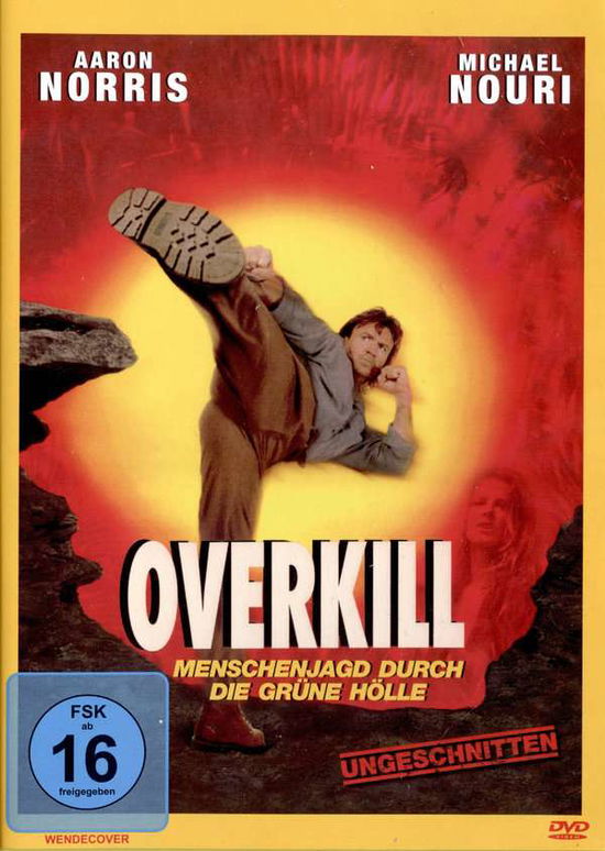 Cover for Aaron Norris · Overkill: Menschenjagd Durch Die Gr?ne H?lle (Import DE) (DVD)