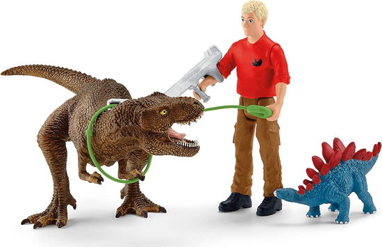 Cover for Schleich: Dinosaurs · Tyrannosaurus Rex Angriff (Toys)