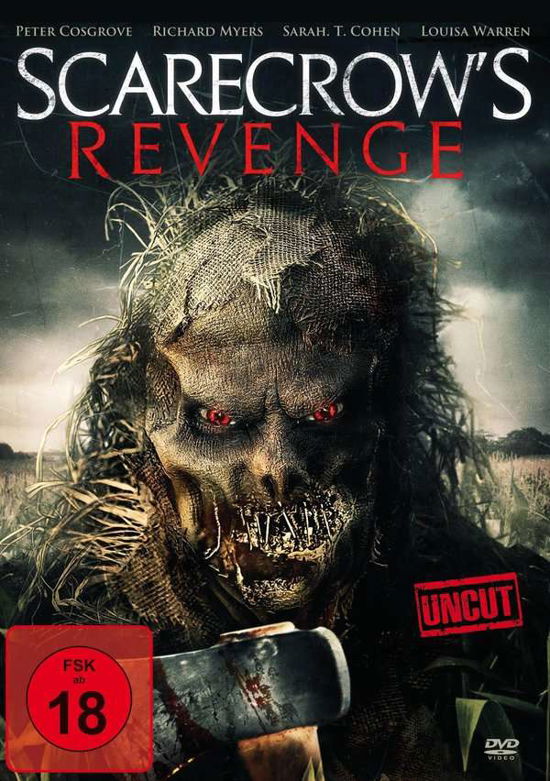 Scarecrows Revenge - Peter Cosgrove,sarah T. Cohen,richard D. Myers - Elokuva - WHITE PEARL MOVIES / DAREDO - 4059473004196 - perjantai 6. joulukuuta 2019