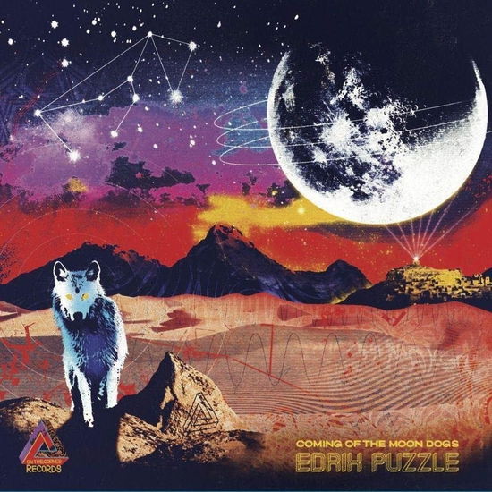 Cover for Edrix Puzzle · Coming Of The Moon Dogs (LP) (2022)