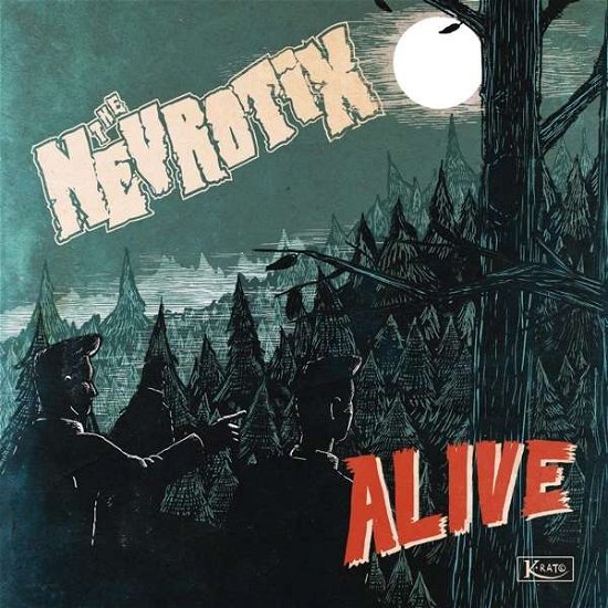 Nevrotix · Alive (CD) (2020)