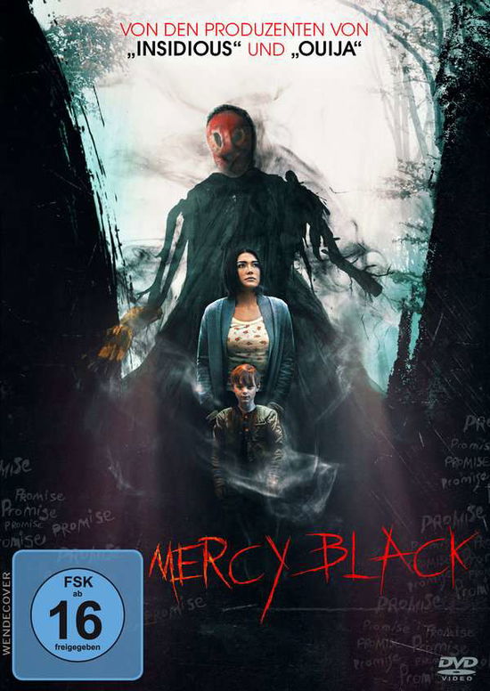 Cover for Pineda,daniella / Amelio,austin / Lamont,elle · Mercy Black (DVD) (2020)