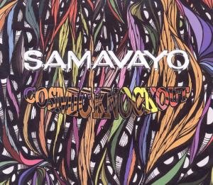 Cover for Samavayo · Cosmic Knockout (CD) (2018)