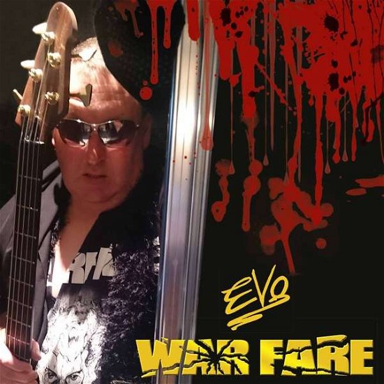 Cover for Evo · Warfare (LP) (2017)