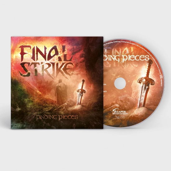 Cover for Final Strike · Finding Pieces (CD) [Digipak] (2023)