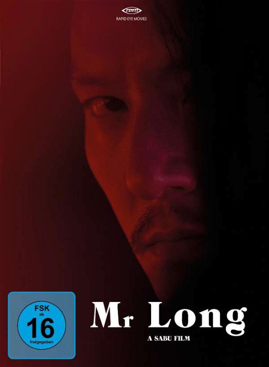 Cover for Sabu · Mr Long (Blu-ray) (2019)