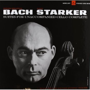 Bach-6 Solo Cello Suites - Janos Starker - Musik - MERCURY - 4260019712196 - 10 september 2013