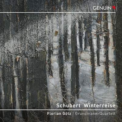 Cover for Schubert / Gotz / Grundmann-quartett · Winterreise (CD) (2023)