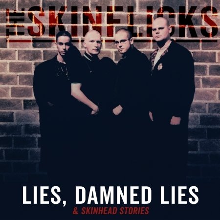 Cover for Skinflicks · Lies Damned Lies &amp; Skinhead Stories (LP) [Coloured edition] (2019)
