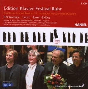 Ruhr Piano Festival 2007 - Beethoven / Liszt / Saint-saens - Musik - AVI - 4260085531196 - 12. August 2008