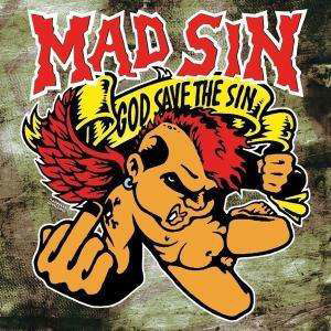 Cover for Mad Sin · God Save the Sin (LP) (2008)