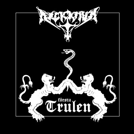 Cover for Arckanum · Första Trulen (CD) (2019)