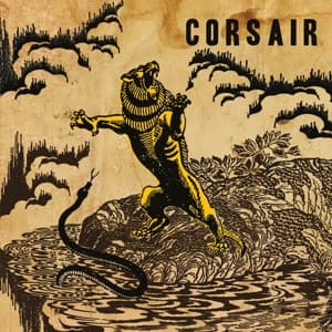 Cover for Corsair · Corsair / Ldt.coloured Viny (LP) [Limited edition] (2013)