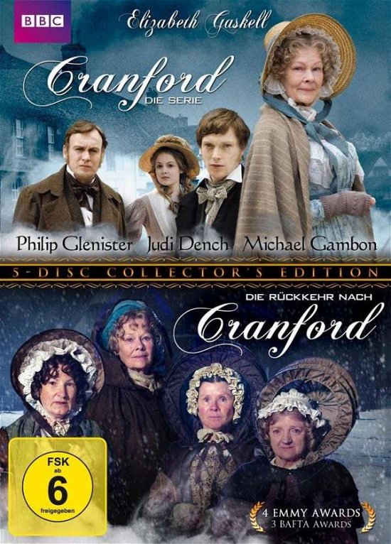 Cover for N/a · Cranford - Elizabeth Gaskell - Gesamtbox - Staffel 1+2 (DVD-Single) (2015)