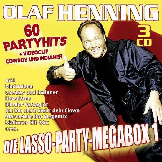 Die Lasso-party-megabox 1 - Olaf Henning - Musikk - SPECTRE REC - 4260320870196 - 5. mars 2013