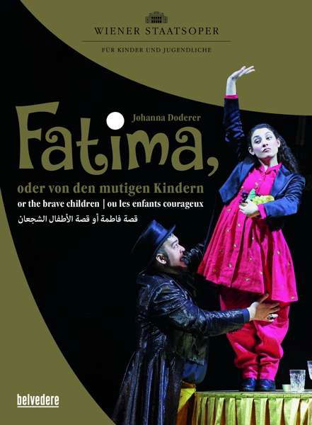 Cover for Fatima (DVD) (2019)