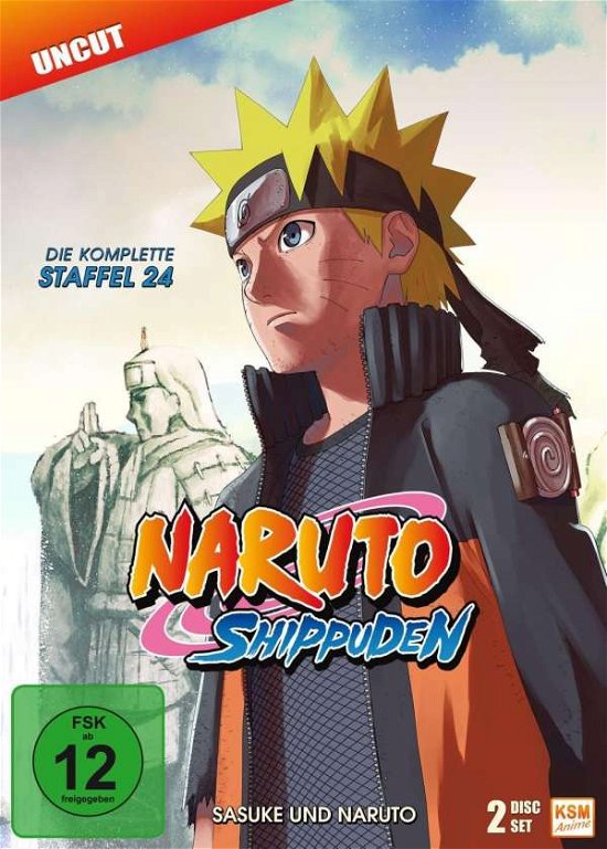 Cover for N/a · Naruto Shippuden - Staffel 24 [2 DVDs] (DVD) (2019)