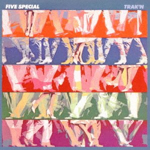 Cover for Five Special · Trak'n (CD) [Japan Import edition] (2016)