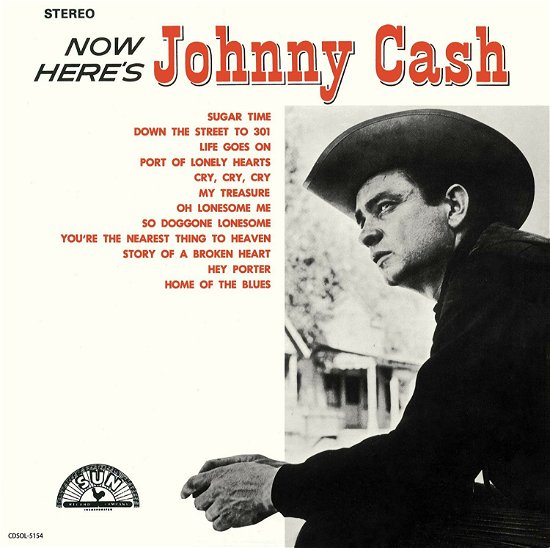 Cover for Johnny Cash · Now Here's Johnny Cash (CD) [Limited edition] (2018)