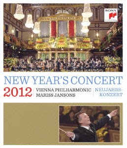 Cover for Mariss Jansons · New Year's Concert 2012 (MBD) [Japan Import edition] (2012)