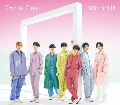 Cover for Kis-My-Ft2 · Two As One (CD) [Japan Import edition] (2022)
