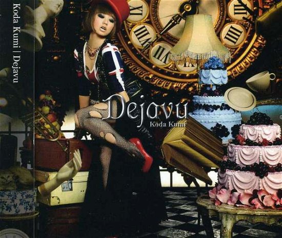 Cover for Koda Kumi · Dejavu (CD) (2011)