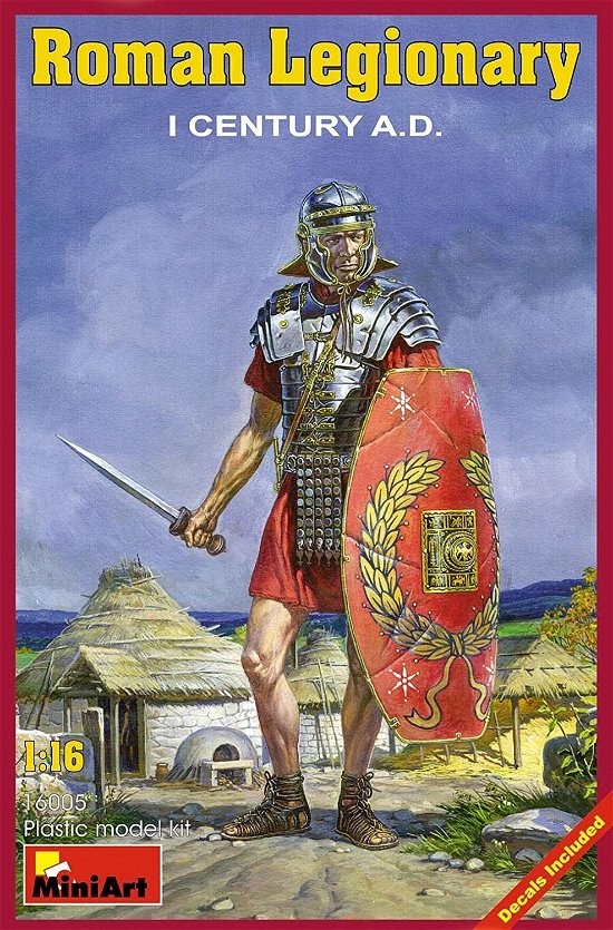 Cover for MiniArt · MiniArt - 1:16 Roman Legionary. I Century A.d. (Toys)