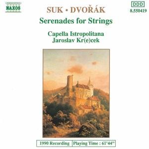 Cover for Krechek,jaroslaw / Cib · DVORAK / SUK: Serenades for Str. (CD) (1991)