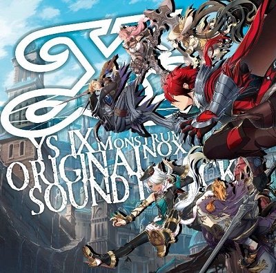 Cover for (Game Music) · Ys 9 -monstrum Nox-original Soundtrack (CD) [Japan Import edition] (2019)