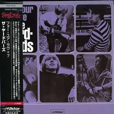 Cover for Yardbirds · For Your Love +7&lt;paper Sleeve&gt; (CD) [Japan Import edition] (2021)