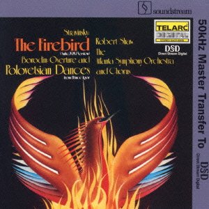 Cover for Robert Shaw · Stravinsky:the Firebird / Borodin:musi (CD) [Japan Import edition] (2003)